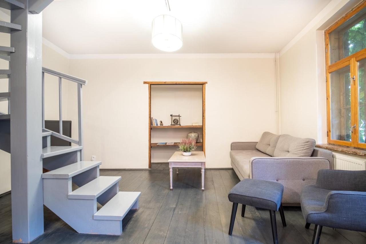 Dream Stay - Bright 2-Bedroom 2-Floor Old Town Apartment Tallinn Eksteriør bilde