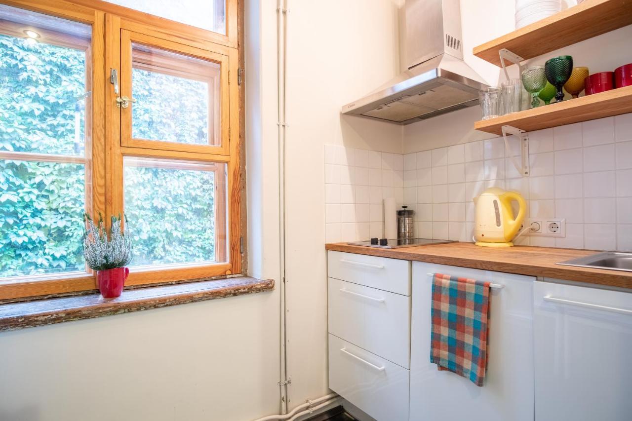 Dream Stay - Bright 2-Bedroom 2-Floor Old Town Apartment Tallinn Eksteriør bilde